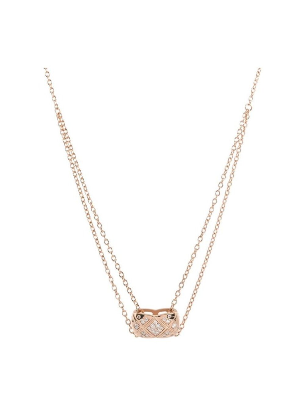 Chanel Necklace Coco Crush